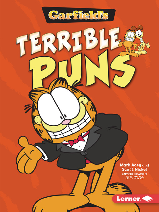 Cover image for Garfield's ® Terrible Puns